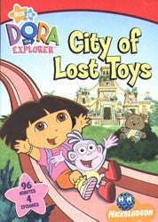 Dora The Explorer: City Of Lost Toys (DVD)