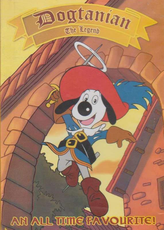 Dogtanian: The Legend (DVD)
