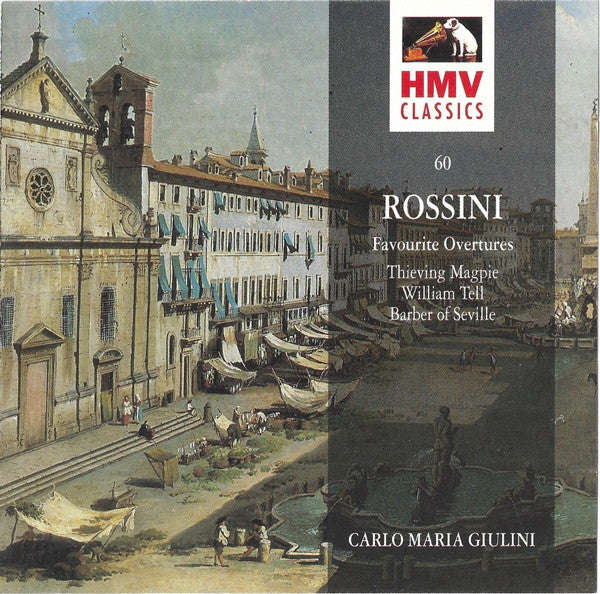 Rossini / Carlo Maria Giulini - Favourite Overtures