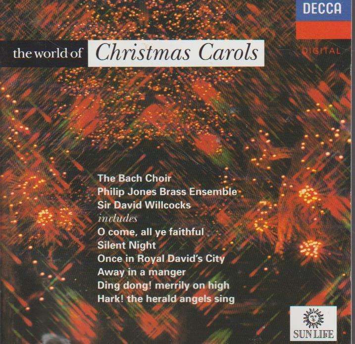 The Bach Choir - Favourite Carols
