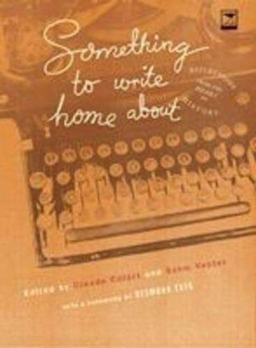 Something to Write Home about - Claude Colart & Sahm Venter
