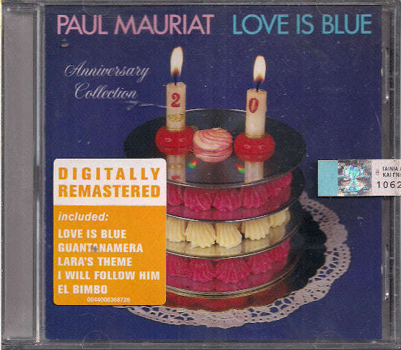 Paul Mauriat - Love Is Blue - Anniversary Collection
