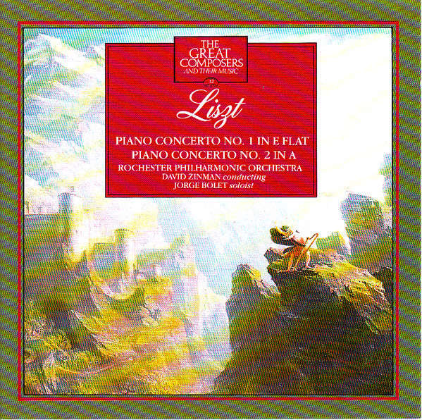 Rochester Philharmonic Orchestra - The Great Composers, Liszt: Piano Concertos