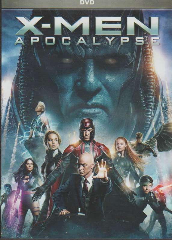 X-Men: Apocalypse (DVD)