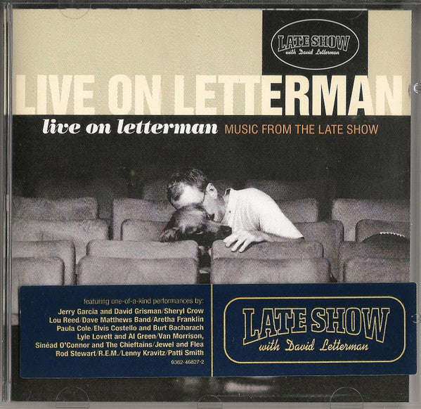 Various - Live On Letterman (Music From The Late Show)