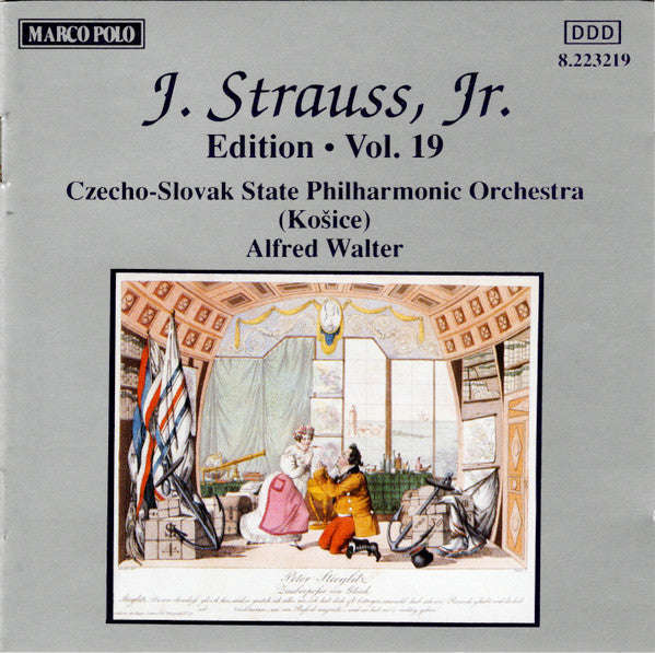 J. Strauss, Jr., Slovak State Philharmonic Orchestra (Kosice), Alfred Walter - J. Strauss, Jr.:  ...