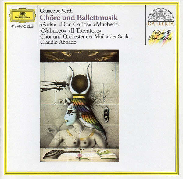Giuseppe Verdi, Chor Und Orchester Der Mailander Scala, Claudio Abbado - Chore Und Balletmusik, A...
