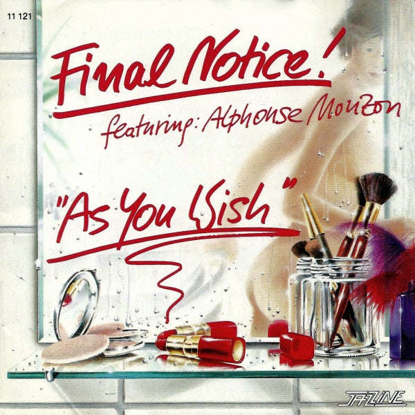 Final Notice! Featuring: Alphonse Mouzon - As You Wish