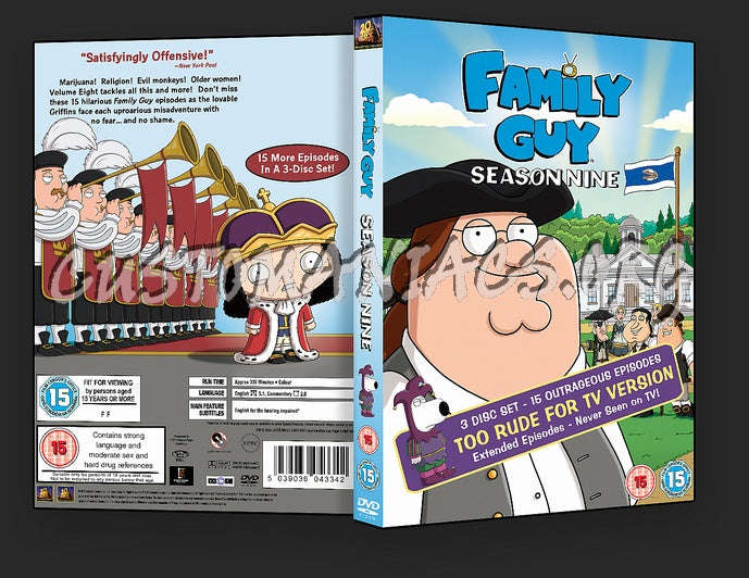 Family Guy: Season Nine (DVD)