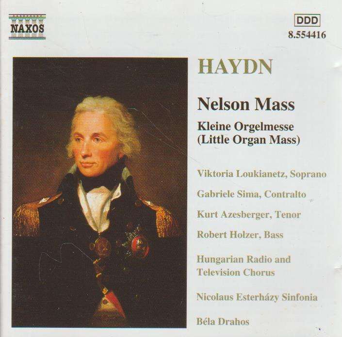F. J. Haydn - Nelson Mass-Kleine Orgelmesse