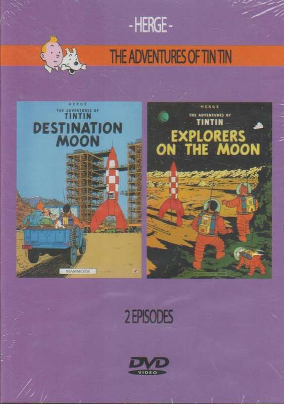 TinTin: Destination Moon & Explorers On The Moon (DVD)