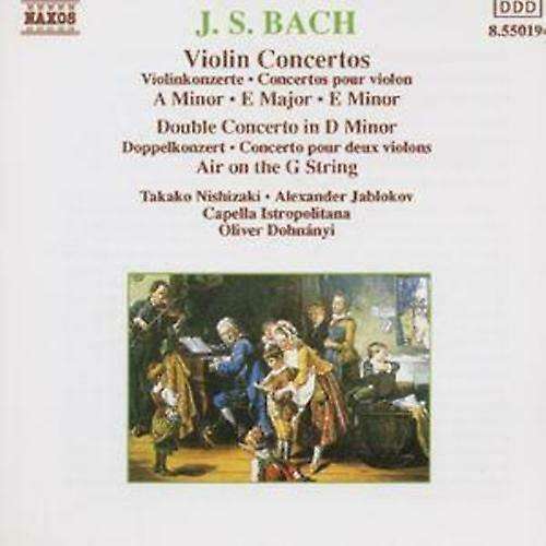J.S. Bach - Takako Nishizaki, Alexander Jablokov, Capella Istropolitana, Oliver Dohnanyi - Violin...