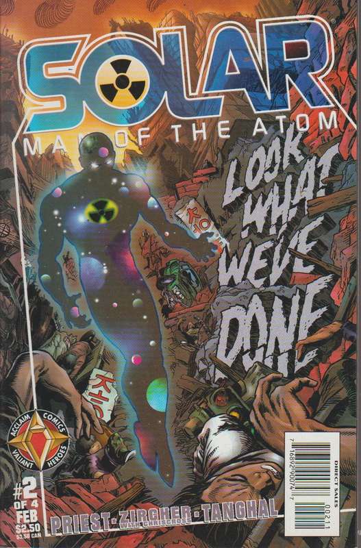 Solar: Man of the Atom #2 of 4