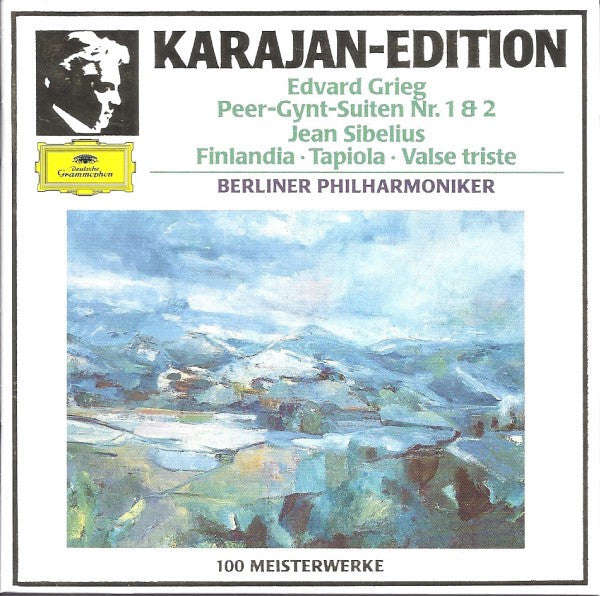 Edvard Grieg / Jean Sibelius, Berliner Philharmoniker, Herbert von Karajan - Peer-Gynt-Suiten Nr....