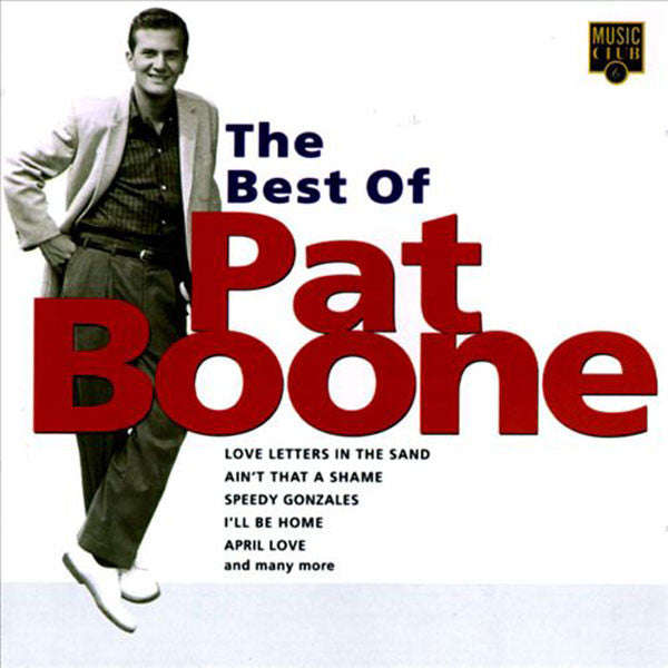 Pat Boone - The Best Of Pat Boone