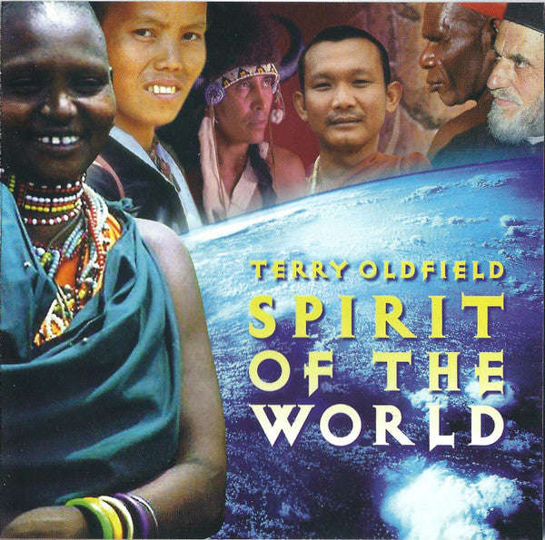 Terry Oldfield - Spirit Of The World