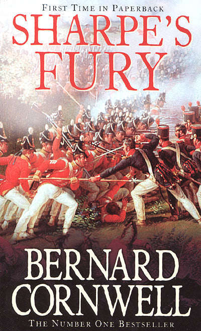 Sharpe's Fury - Bernard Cornwell