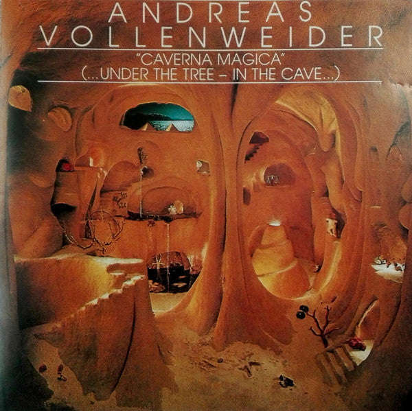 Andreas Vollenweider - Caverna Magica - (...Under The Tree - In The Cave...)