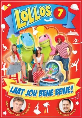 Lollos: 7 Laat Jou Bene Bewe (DVD)