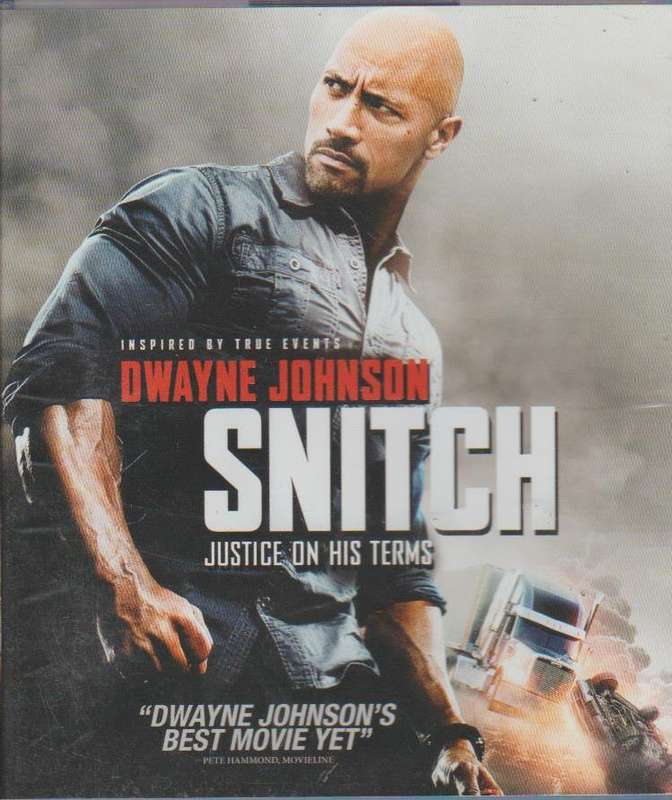 Snitch (Blu-Ray)