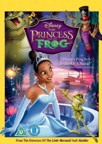 The Princess And The Frog (DVD)