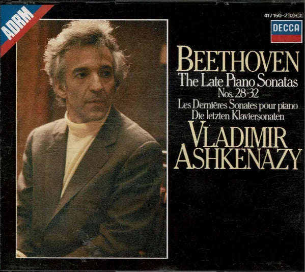 Beethoven, Vladimir Ashkenazy - The Late Piano Sonatas Nos. 28-32