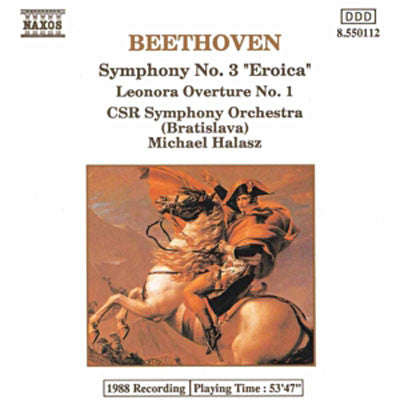 Beethoven, CSR Symphony Orchestra (Bratislava), Michael Halasz - Symphony No.3 "Eroica" - Leonora...