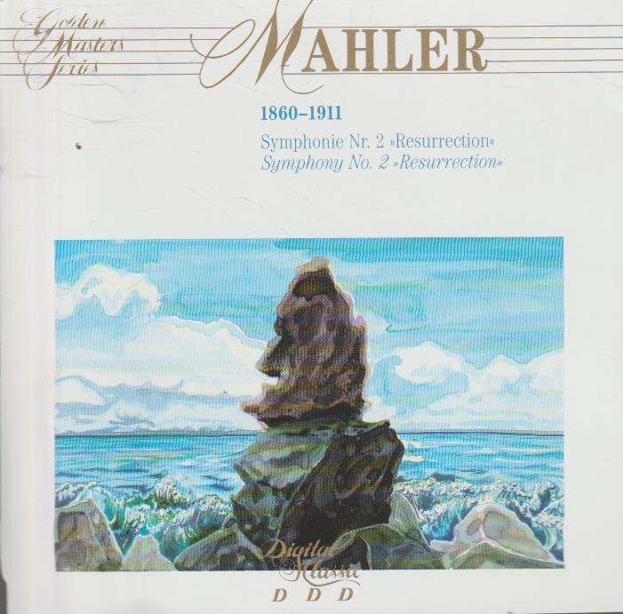 Mahler - Symphonies Nos 2