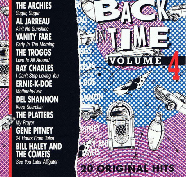 Various - Back In Time - Volume 4