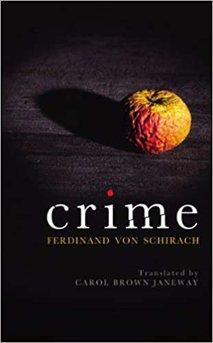 Crime  Ferdinand Von Schirach