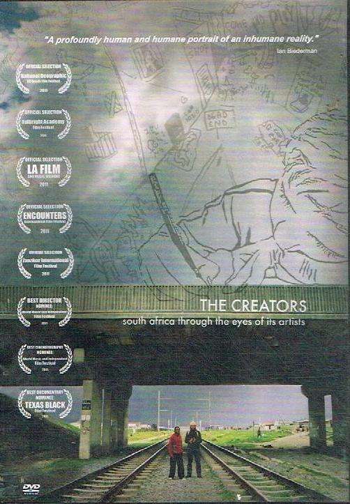The Creators: South Africa Through The Eyes Of Its Artists (DVD)