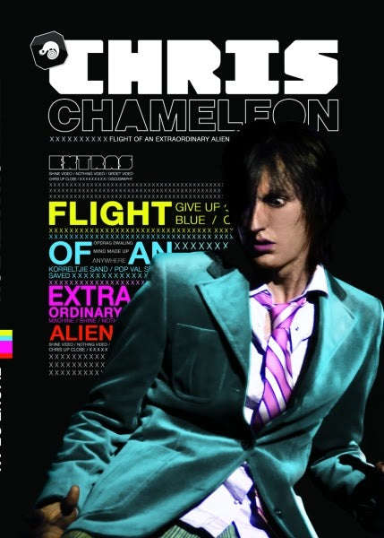 Chris Chameleon - Flight Of An Extraordinary Alien (DVD)