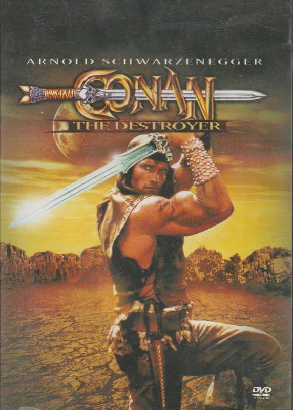 Conan The Destroyer (DVD)