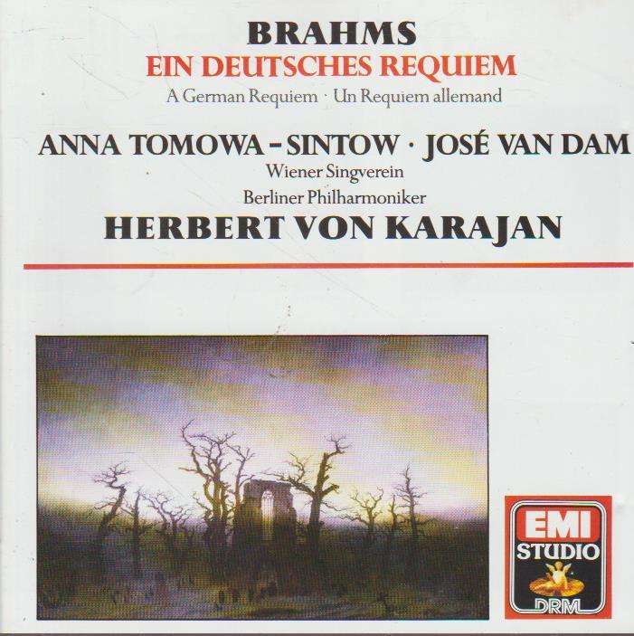 Herbert von Karajan - Brahms Ein Deutsches Requiem