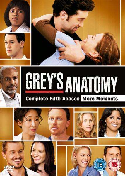 Grey's Anatomy: Complete Fifth Season (DVD)