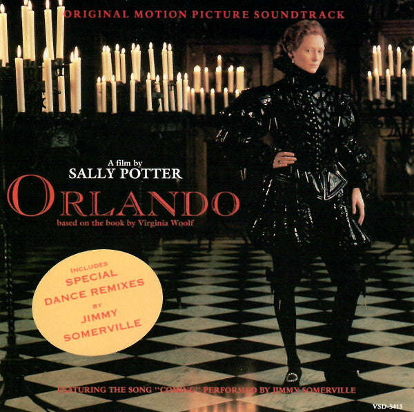 David Motion & Sally Potter - Orlando (Original Motion Picture Soundtrack)