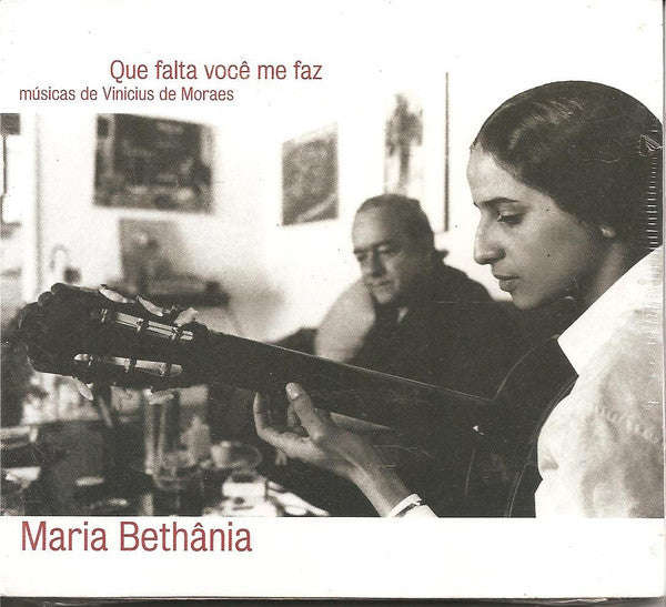Maria Bethania - Que Falta Voce Me Faz (Musicas De Vinicius De Moraes)