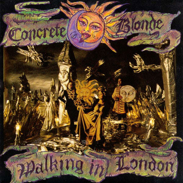 Concrete Blonde - Walking In London