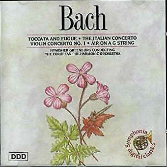 Bach - Hymisher Greenburg Conducting The  European Philharmonic Orchestra - Toccata And Fugue / T...