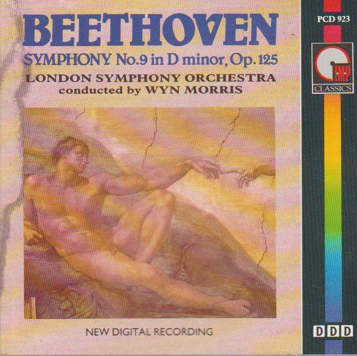 Ludwig van Beethoven, London Symphony Orchestra Conducted By Wyn Morris - Symphony No. 9 In D Min...