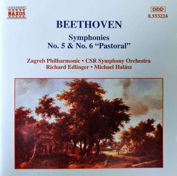 Ludwig van Beethoven, Richard Edlinger, Michael Halasz - Symphonies No.5 & No. 6 "Pastoral"