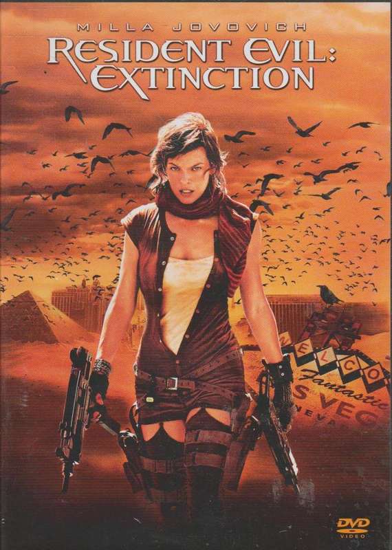 Resident Evil: Extinction (DVD)