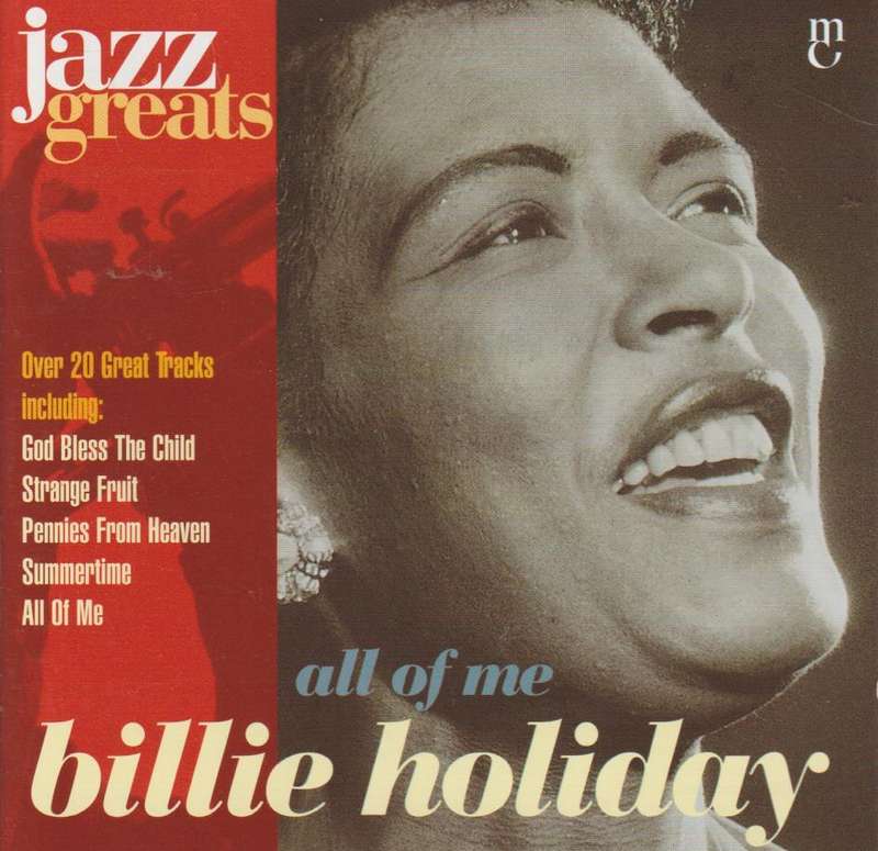 Billie Holiday - All Of Me: Greatest Hits