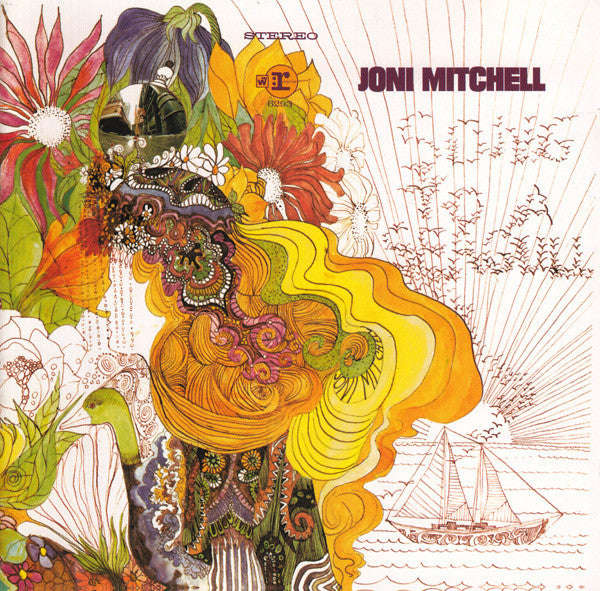 Joni Mitchell - Song To A Seagull