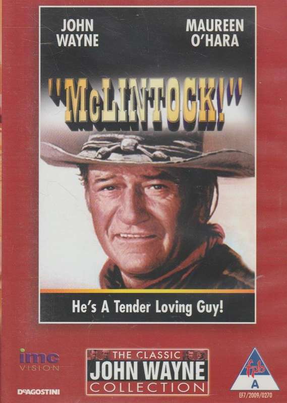 The Classic John Wayne Collection: "McLintock!" (DVD)