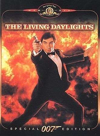 The Living Daylights (DVD)