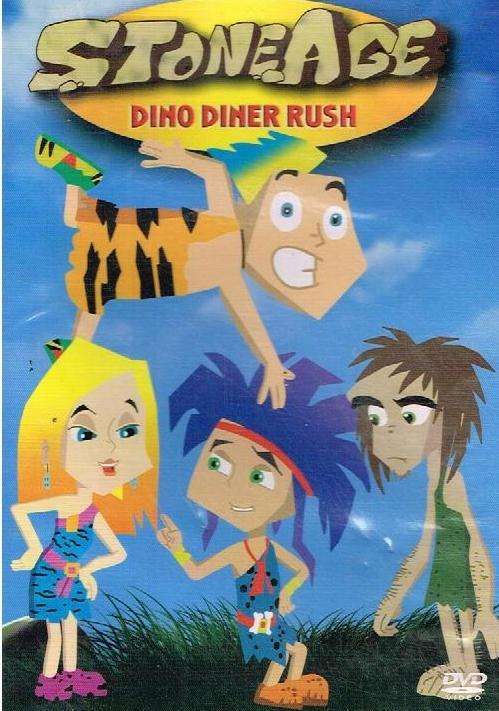 Stoneage: Dino Diner Rush (DVD)