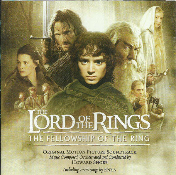 Howard Shore - The Lord Of The Rings: The Fellowship Of The Ring (Original Motion Picture Soundtr...