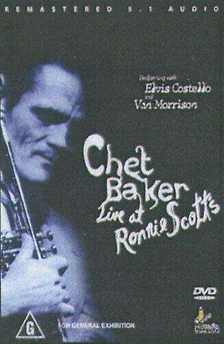Chet Baker, Elvis Costello, Van Morrison - Live At Ronnie Scott's (DVD)