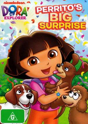 Dora The Explorer: Perrito's Big Surprise (DVD)